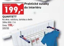 Sušák na prádlo Quartett Leifheit