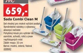 Mop set Combi clean Leifheit