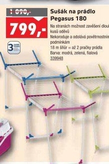 Sušák na prádlo PegasusLeifheit