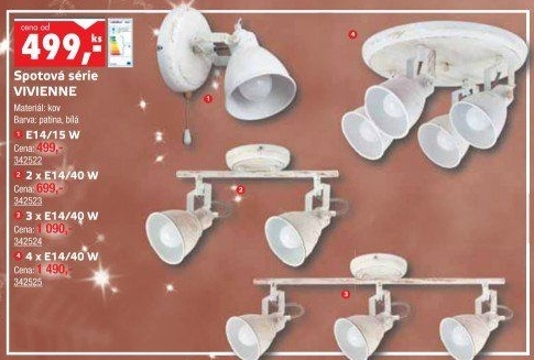 Spotové LED svítidlo Vivienne
