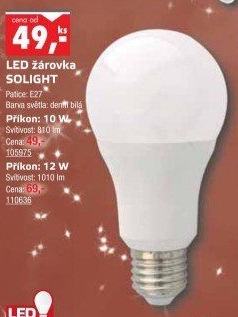 Žárovka LED Solight