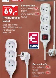 Prodlužka Emos
