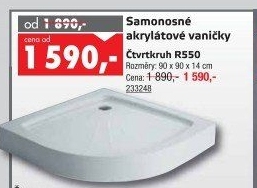 Sprchová vanička