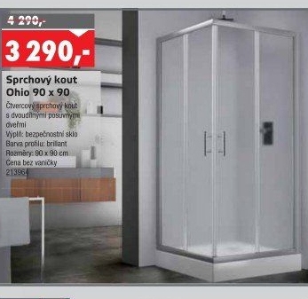 Sprchový kout Ohio Roltechnik