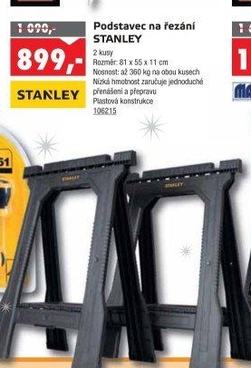 Koza na řezání dřeva Stanley