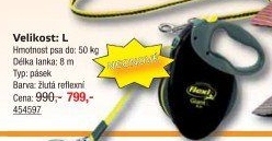 Vodítko samonavíjecí Flexi