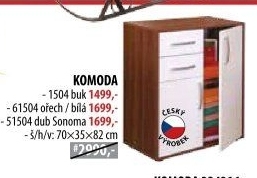 Komoda 1504