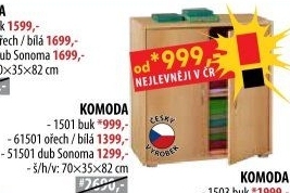 Komoda 1501