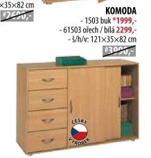 Komoda 1503