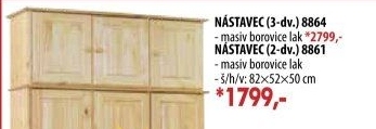 Nástavec 8864 lakovaný