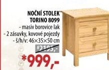 Noční stolek TORINO