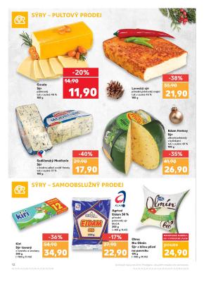 akční leták Kaufland 20.12.2017-24.12.2017