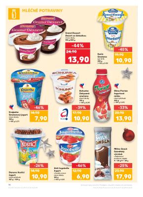 akční leták Kaufland 20.12.2017-24.12.2017