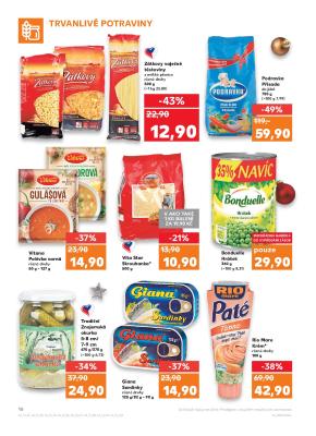 akční leták Kaufland 20.12.2017-24.12.2017