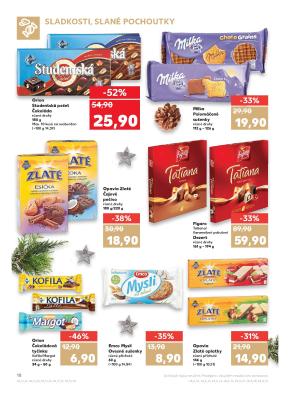 akční leták Kaufland 20.12.2017-24.12.2017