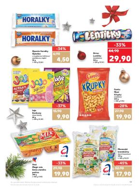 akční leták Kaufland 20.12.2017-24.12.2017
