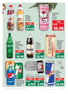 akční leták Kaufland 20.12.2017-24.12.2017
