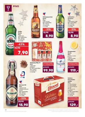 akční leták Kaufland 20.12.2017-24.12.2017