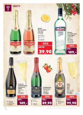 akční leták Kaufland 20.12.2017-24.12.2017