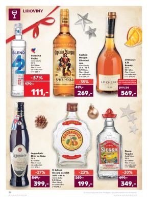 akční leták Kaufland 20.12.2017-24.12.2017