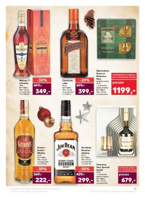 akční leták Kaufland 20.12.2017-24.12.2017