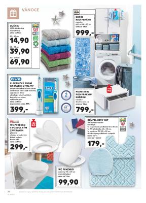 akční leták Kaufland 20.12.2017-24.12.2017