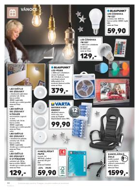 akční leták Kaufland 20.12.2017-24.12.2017