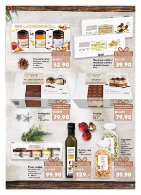 akční leták Kaufland 20.12.2017-24.12.2017