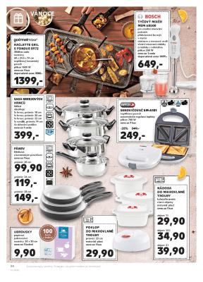 akční leták Kaufland 20.12.2017-24.12.2017