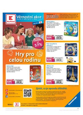 akční leták Kaufland 20.12.2017-24.12.2017