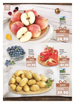 akční leták Kaufland 20.12.2017-24.12.2017