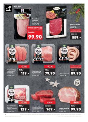 akční leták Kaufland 20.12.2017-24.12.2017