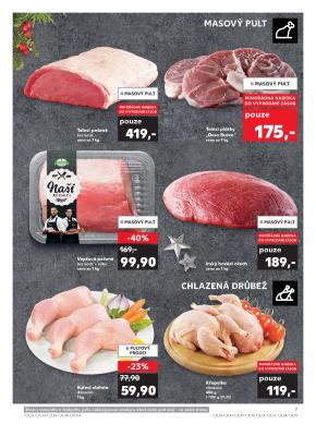 akční leták Kaufland 20.12.2017-24.12.2017