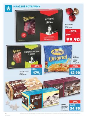 akční leták Kaufland 20.12.2017-24.12.2017