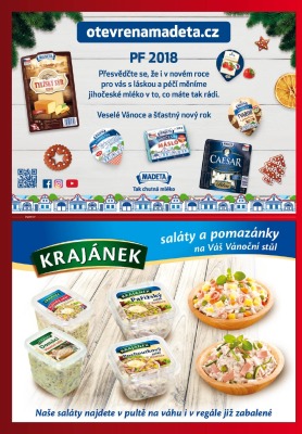akční leták ESO MARKET 20.12.2017-31.12.2017