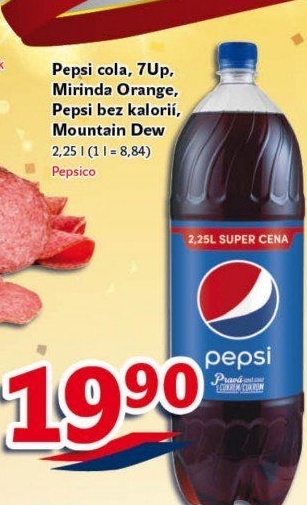 Limonáda Pepsi