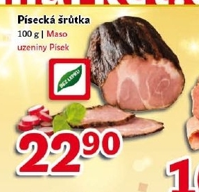 Písecká šrůtka Maso uzeniny Písek