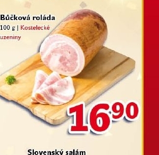 Bůčková roláda Kostelecké uzeniny
