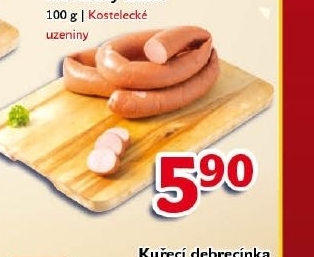 Salám slovenský točený Kostelecké uzeniny