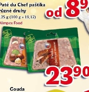 Paštika Paté du Chef
