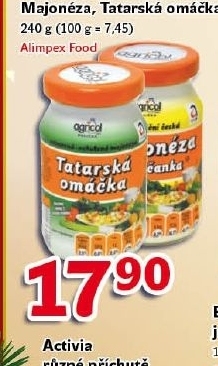 Majonéza Poličanka Agricol