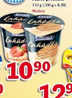 Dezert lahůdka Madeta
