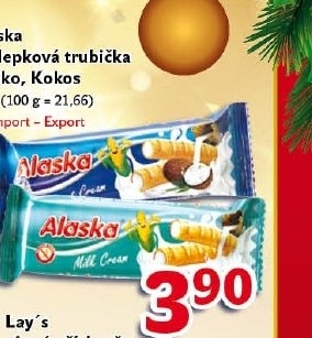 Trubičky Alaska