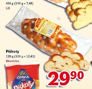 Vánočka zámecká Delta