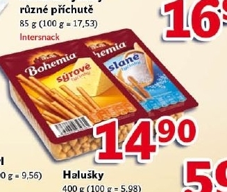 Tyčinky Bohemia