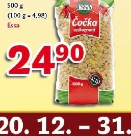 Čočka velkozrnná Essa