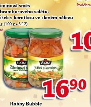 Směs do bramborového salátu Hamé