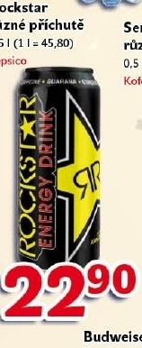 Energetický nápoj Rockstar