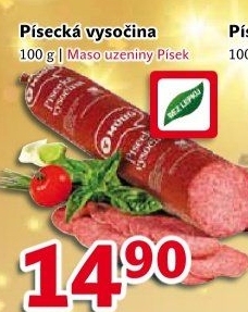 Salám Vysočina písecká Maso uzeniny Písek