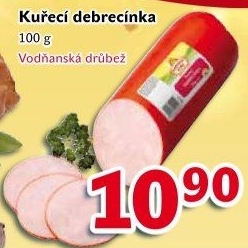 Debrecínka kuřecí Vodňanské kuře